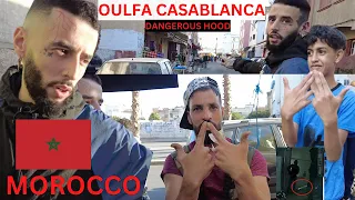 Inside Moroccan Hood! OULFA CASABLANCA