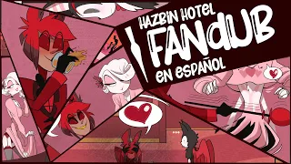 FANDUB en Español|| "SUEÑA UN POCO CONMIGO" Hazbin Hotel Fan Comic | Dreadfluent