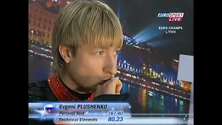 [HD]Evgeni Plushenko 2006 Euros LP Godfather+marks