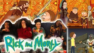 Rick and Morty - Season 6 Episode 9 "A Rick in King Mortur's Mort" REACTION!