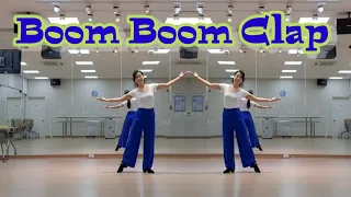 Boom Boom Clap Line Dance Demo 초급 Roy Verdonk,Sebastiaan Holtland,Annette Rosendahi Dam#KSLDA교육위원이현아