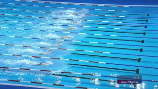 Men's 50 Freestyle Heat 10 - 2021 U.S. OLYMPIC TEAM TRIALS WAVE I