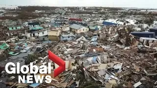 Hurricane Dorian: Crews scour rubble in Bahamas for victims of storm