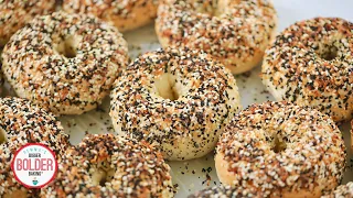 Watch How Easy It Is To Make New York Style Bagels at Home