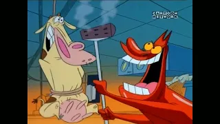 Cow & Chicken - The Red Guy's Scheme