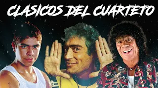 ⚡ EXITOS DE ORO ⚡ Enganchado de CUARTETO 🛑 FIESTERO MIX AÑO NUEVO 2022