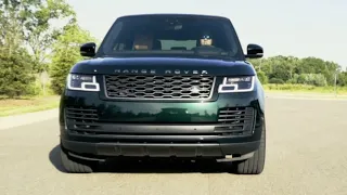 What It's Like To Own A $150,000 Range Rover Autobiography!