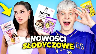 POCKY OD NATSU?!😱 TESTUJĘ NOWOŚCI SŁODYCZOWE Z SIERPNIA 🔥 | Dominik Rupiński