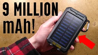 eBay 9 MILLION mAh power bank teardown (with schematic)