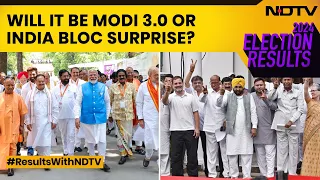 Election Vote Counting News | Vote Count Today: Will It Be Modi 3.0 Or INDIA Bloc Surprise?