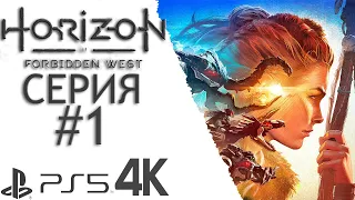 Часть №1 Horizon 2 Forbidden West PS5 4К / 4К Хорайзен 2 Запретный Запад