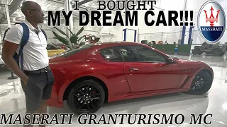 I BOUGHT A MASERATI GRANTURISMO MC - Owner Review