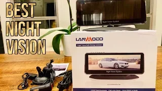 BEST Night Vision Camera For Your Car (Lanmodo)