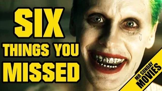 Watch SUICIDE SQUAD Trailer - Easter Eggs, References & Things You Missed