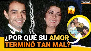 Eugenio Derbez y Victoria Ruffo: Su historia de amor y por qué terminó tan mal