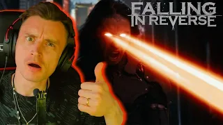 Falling In Reverse - Watch The World Burn | REACTION | РЕАКЦИЯ