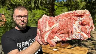 Royal meat! You have never seen meat like this!