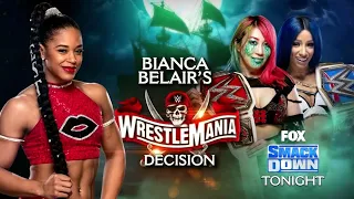 Bianca Belair's WrestleMania Decision