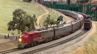 50's on Tehachapi, an Operating Session at La Mesa