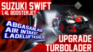 Suzuki Swift Sport 1.4 Boosterjet | Softwareabstimmung | Stage 3 | mcchip-dkr