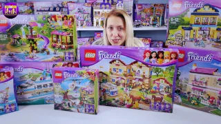 Haul zakupowy klockow LEGO FRIENDS za 3000 zł! Unboxing Rare 4k