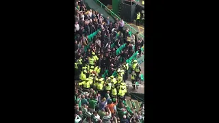 The celtic game was wild