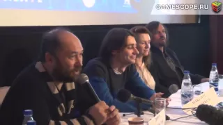 Пресс-конференция Снежная Королева (Snow Queen Press Conference)