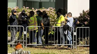 Eight dead in shooting at San Jose rail yard