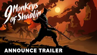 9 Monkeys of Shaolin | Announce Trailer