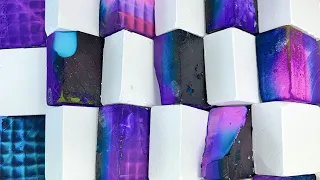 Galaxy Dyed Gym Chalk | ASMR