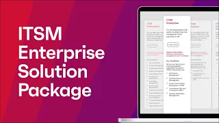 ITSM Enterprise Solution Package