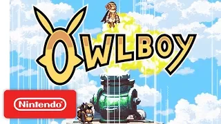 Owlboy Trailer - Nintendo Switch