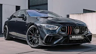 New BRABUS 930 - Mercedes-AMG GT 63 S E-Performance