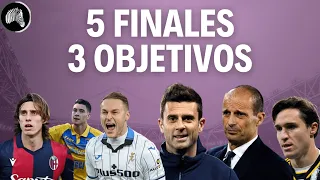 Crucial May: 5 Finals and 3 Goals for #Juventus