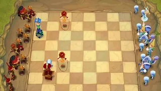 Toon  clash  chess I Master level I Black Gameplay  I incredible  Two Queen !!!