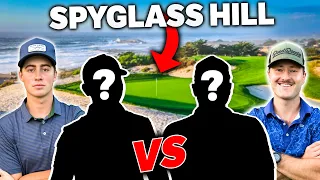 Good Good Plays Spyglass Hill | 2v2 Golf Scramble