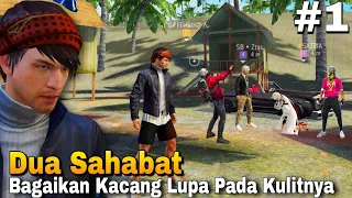 Film Animasi FF |  Dua Sahabat Bagaikan Kacang Lupa Pada Kulitnya.