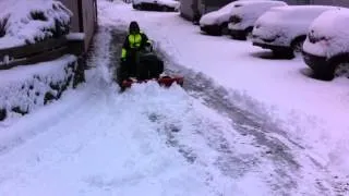 Schneeschild Eigenbau