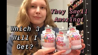 PART 2 - Num Noms Mystery Make Up Series 2 UNBOXING