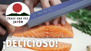 EL SUSHI DE SALMÓN NO ES JAPONÉS (CURIOSIDADES JAPÓN)