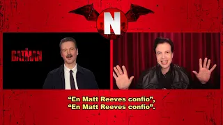 ¡Entrevista THE BATMAN! Matt Reeves habla de JOKER, THE RIDDLER, este Joven BATMAN y Más