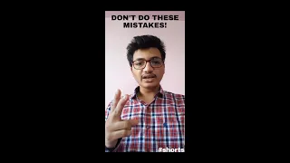 What To Do On Day Before Exam? #mhtcet2021 | All You Need To Know | Don't Do This Mistakes! #shorts