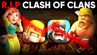 *THE END* Of Clash Of Clans? | The Rise & Fall Of COC | Complete Story [HINDI]