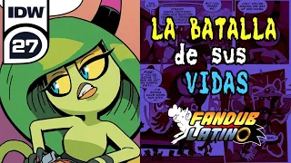 IDW Sonic: Comic #27 | La Batalla de sus Vidas (Metal Virus Saga) [Español Latino]