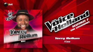 Yerry Rellum - Kiss (The Voice of Holland 2016/2017 Liveshow 1 Audio)