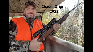 Chasse Orignal 2023 - Dans L'Bois Entre Frères, 4K