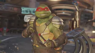 Injustice 2 TMNT Raphael Alt. In Req. Battle Simulator