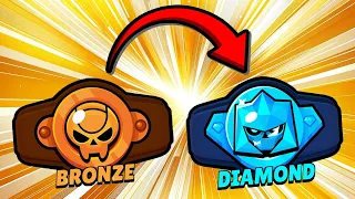 DE LA *BRONZE* LA *DIAMOND* INTR-O ORA! *AM PRIMIT BRAWLER NOU*