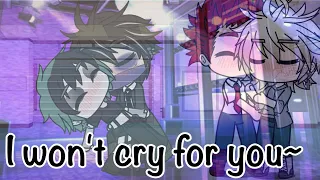 I wont cry for you| DabiDeku| 💔BakuDeku💔| Cheater Bakugo| KiriBaku| MHA|