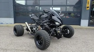 Exeet Quad Bike BMW 1000RR VS Kawasaki H2 Exeet Quad Which one would you take?